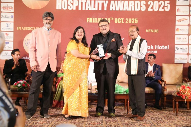 20वां हॉस्पिटैलिटी इंडिया वार्षिक अंतरराष्ट्रीय पर्यटन, ट्रैवल एवं हॉस्पिटैलिटी अवॉर्ड्स 2025