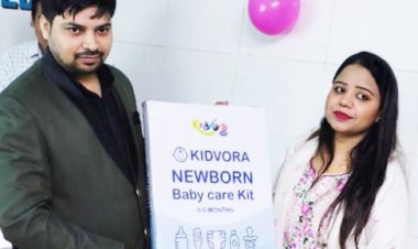 ‌किडवोरा ने लॉन्च किया 'Kidvora Kit' 0 से 10 वर्ष के बच्चों के लिए एक संपूर्ण समाधान