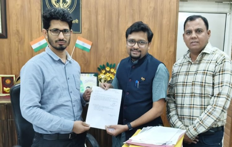 केयरिंग एसोसिएशन द्वारा नवादा गाँव के प्राइमरी स्कूल को गोद लेकर कौशल विकास एवं सतत समर्थन की पहल