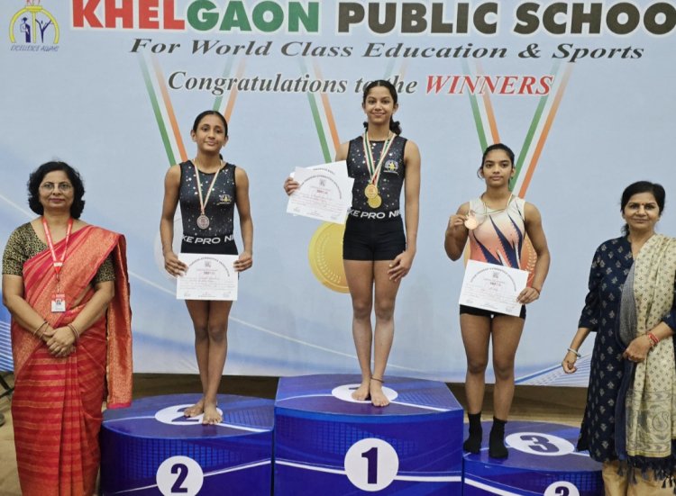 स्टेट जिम्नास्टिक्स में गौतम बुद्ध नगर का सर्वश्रेष्ठ प्रदर्शन