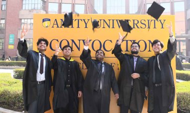 एमिटी विश्वविद्यालय में लगभग 17 हजार छात्रों को प्रदान की गई डिग्रीयां