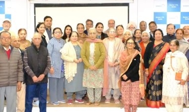 बढ़ती उम्र में जोड़ों के दर्द में सही डाइट और व्यायाम दिलाएगा बड़ी राहत - डॉ. दीपक ठाकुर