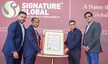 सिग्नेचर ग्लोबल के वेलनेस-केंद्रित प्रोजेक्ट ‘सर्वम’ को मिला प्रतिष्ठित वास्तु अनुपालन प्रमाणपत्र  