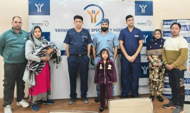 20 दिन के नवजात और 7 साल के बच्चे में किए गए जीवन रक्षक हृदय ऑपरेशन