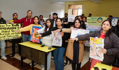 सलाम नमस्ते में तंबाकू मुक्त युवा अभियान 3.0 का समापन