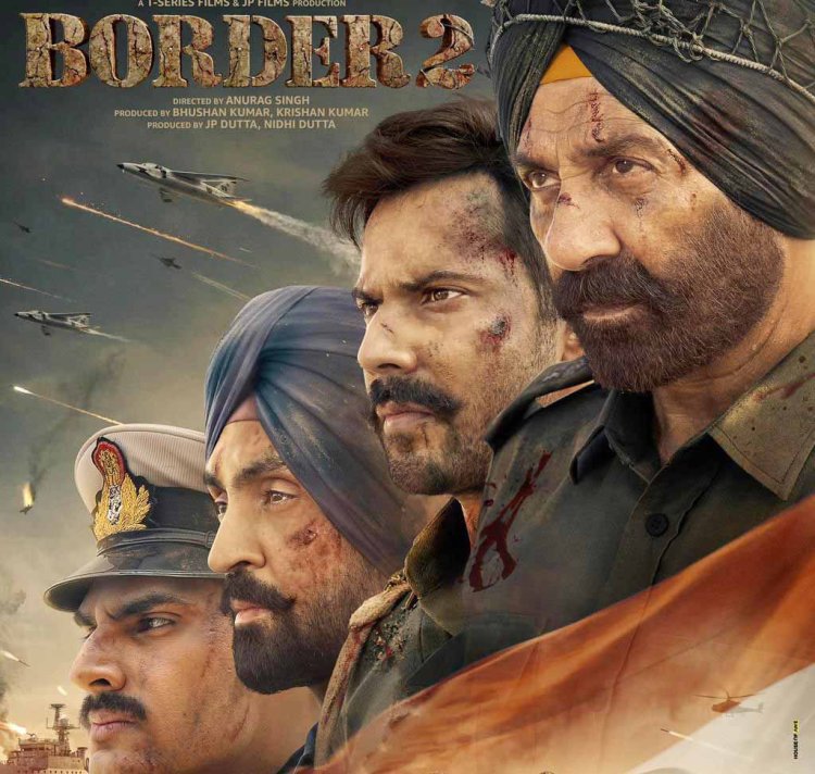 Four Forces. One Mission. Presenting the Heroes of Border 2, Together in  One Frame! Teaser to Launch on 16th December on Vijay Diwas