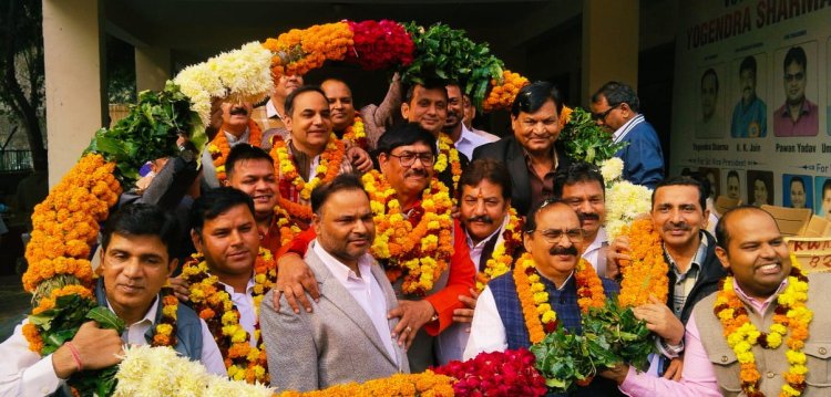 फोनरवा की नई कार्यकारिणी निर्विरोध विजय घोषित