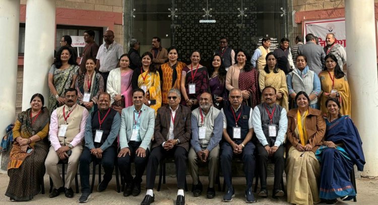 कार्यकर्त्ता का विकास ही संगठन की पहचान: प्रकाश चंद्र