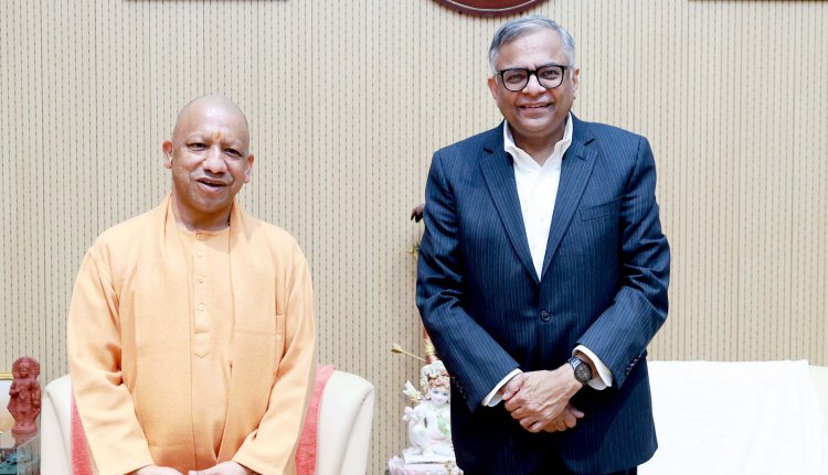 Tata Group Strengthens Uttar Pradesh’s Clean Energy, Electric Vehicles and Industrial Growth Agenda