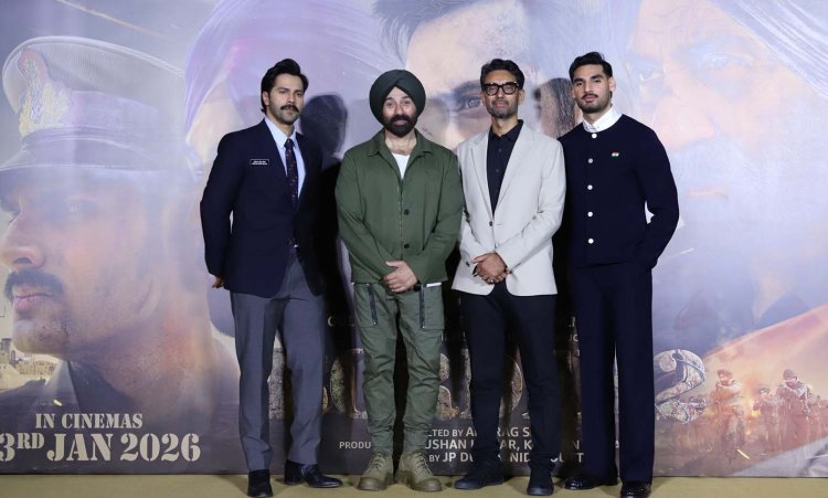 From Sky to Sea to Battlefield: Border 2 Teaser Roars To Life  A Thunderous Tribute to India Spirit and Might