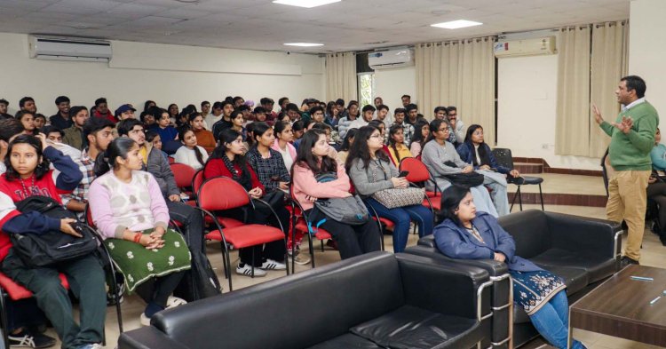 आईएमएस में विश्वविद्यालय परीक्षा की तैयारी पर कार्यशाला