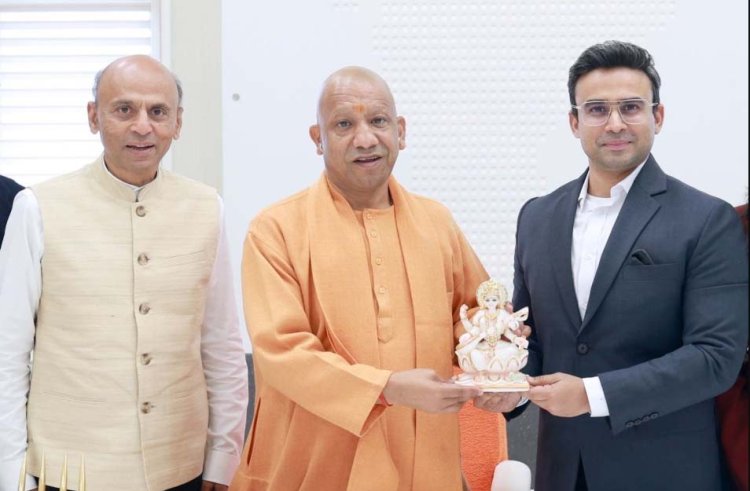 UP Chief Minister Applauds Galgotias University’s Rise in Global Rankings and Innovation