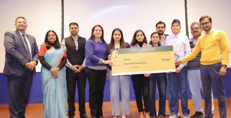 DCM Young Entrepreneurs School, Ludhiana named winner of BMU’s Heroes of Tomorrow 2025 