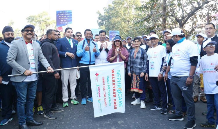 Nephrocare India Celebrates 4 Years with Walkathon to Promote Kidney Health
