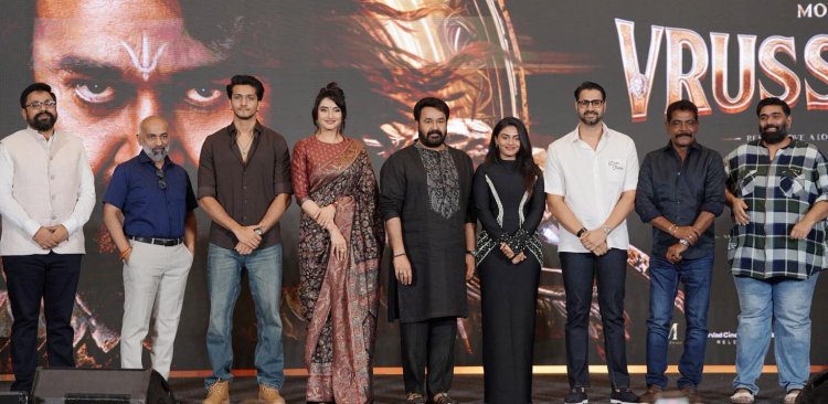 The Grand Trailer of Vrusshabha Unveiled in Kochi