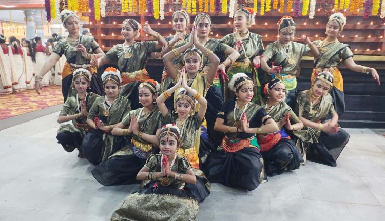 सष्टाप्रीति उत्सव श्रद्धा, संस्कृति और भक्ति भाव के साथ भव्य रूप से संपन्न