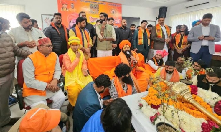 हर घर तुलसी, हर घर चालीसा, यही है सनातन की परिभाषा - महंत राजू दास