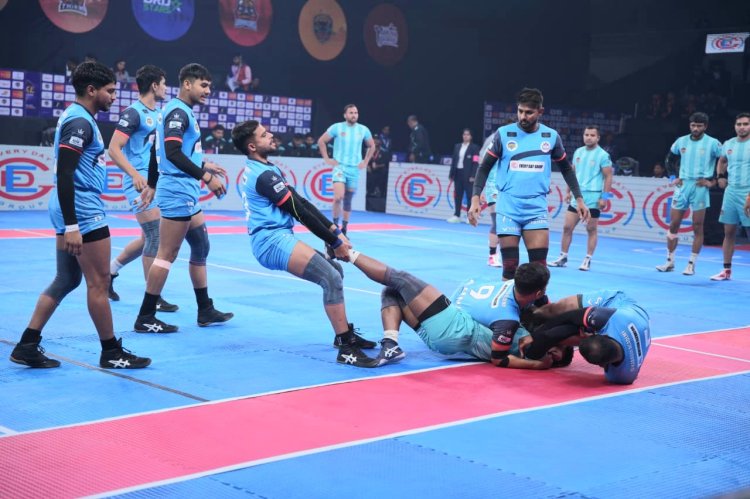 तीन हार के बाद गंगा किंग्स की पहली जीत, जेडी नोएडा निंजाज़ को करीबी मुकाबले में हराया