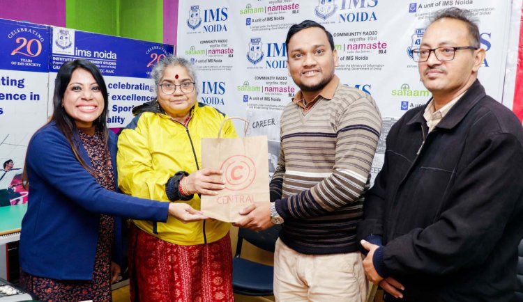 सलाम नमस्ते में करियर एक्सप्रेस की शुरुआत