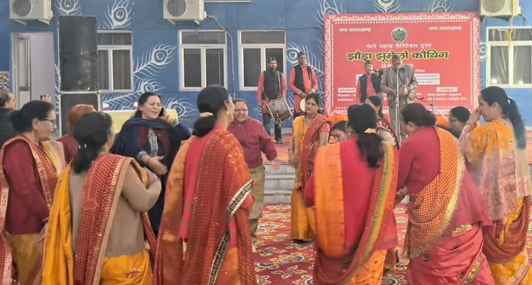 हुड्कया बोल पहाड़ की संस्कृति के अनमोल स्वर: प्रोफेसर वेदवाल