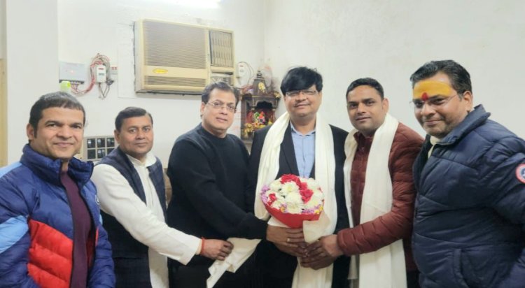 सपा के प्रतिनिधि मंडल ने किया बार एसोसिएशन के नवनियुक्त पदाधिकारियों को सम्मानित