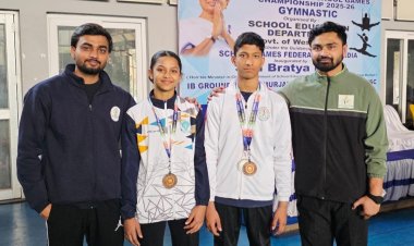 स्कूल नेशनल गेम्स में विजयश्री स्पोर्ट्स एकेडमी बच्चों ने जीते सिल्वर और ब्रॉन्ज मेडल