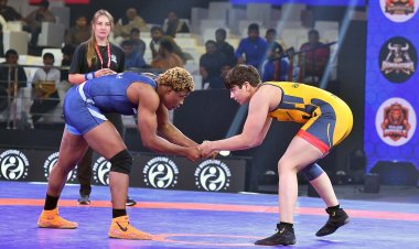 हर्षिता मोर की प्रेरक जीत से महाराष्ट्र केसरी ने यूपी डॉमिनेटर्स को कड़े मुकाबले में हराया