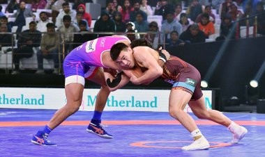 हरियाणा की हाफवे मार्क पर टाइगर्स ऑफ मुंबई दंगल्स के खिलाफ दमदार जीत पक्की