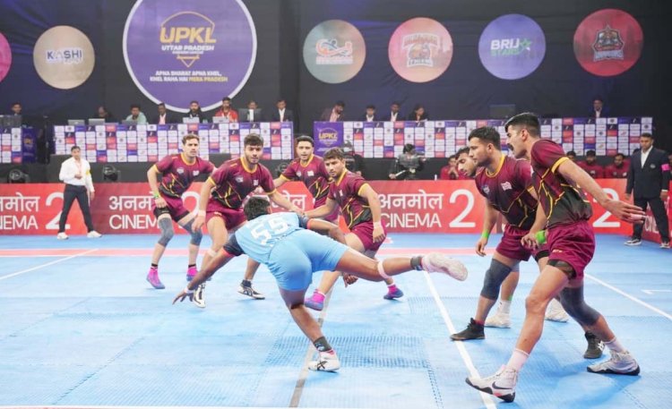 रिकॉर्ड तोड़ प्रदर्शन के साथ रितिक शर्मा ने रचा इतिहास, यमुना योद्धाज ने जेडी नोएडा निंजाज़ को टाई-ब्रेक में हराया