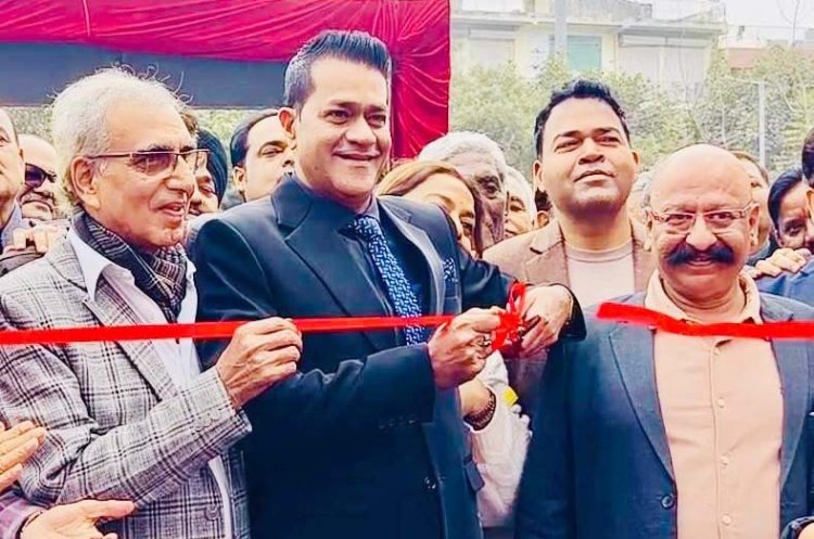 एनईए चुनाव 2026-28: विपिन मल्हन–वी.के. सेठ पैनल के चुनाव कार्यालय का हुआ उद्घाटन