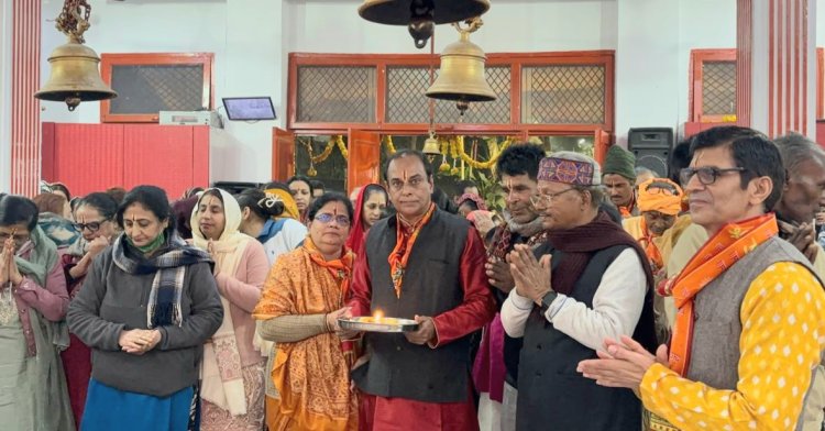 रजत विहार में हुआ पांचवां वार्षिक श्री सुंदरकांड पाठ और भंडारे का आयोजन