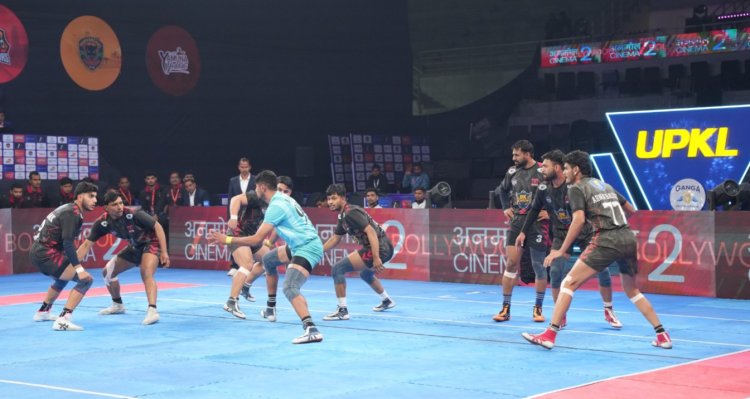 गंगा किंग्स ऑफ़ मिर्ज़ापुर ने ग़ज़ब गाज़ियाबाद की टॉप-4 उम्मीदों को दिया झटका