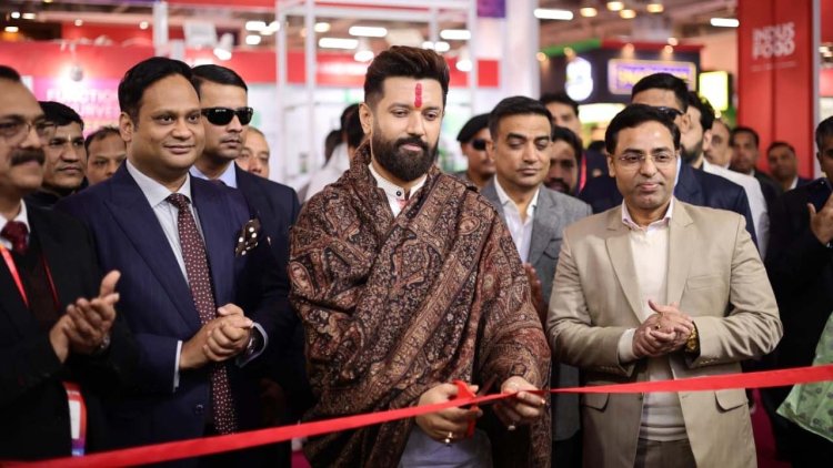 The Food Processing Industries Minister inaugurated 9th edition of Indusfood 2026