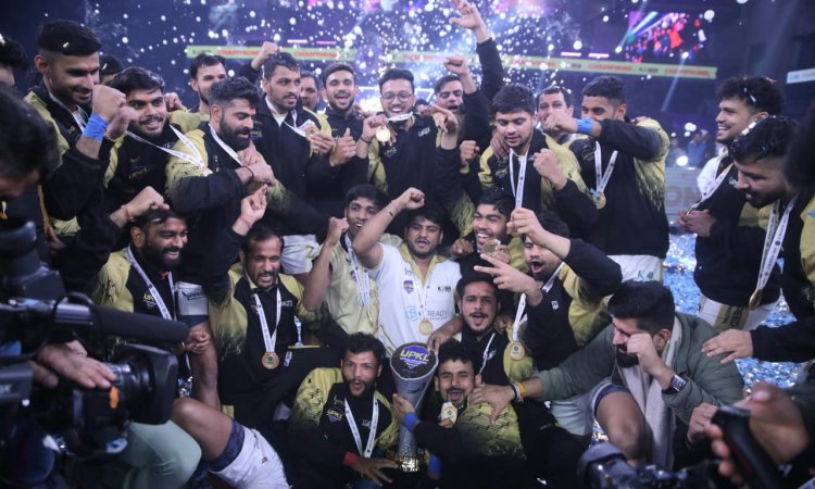 काशी किंग्स बने UPKL सीज़न 2 के चैंपियन, फाइनल में लखनऊ लायंस को हराया