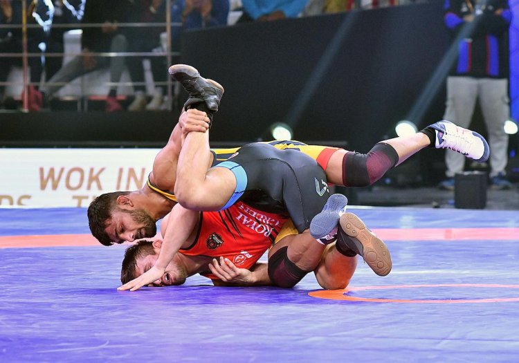 एना गोडिनेज़ ने महाराष्ट्र केसरी पर पंजाब रॉयल्स को अहम जीत दिलाई