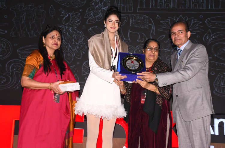 टेडेक्स एमिटी विश्वविद्यालय नोएडा के चतुर्थ संस्करण में वक्ताओं ने छात्रों को सशक्त बनने के लिए किया प्रेरित