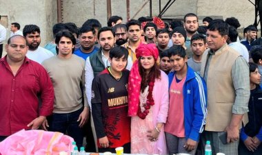 खेल क्रांति की ओर एक और कदम, एक हफ्ते में शालिनी सिंह ने पहलवानों की मांगों को कराया पूरा