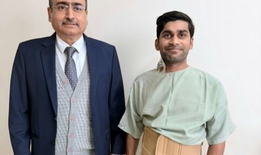 यथार्थ सुपर स्पेशियलिटी हॉस्पिटल के डॉक्टरों ने बचाई 27 वर्षीय युवक की जान