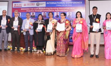 ब्रिजिंग द गैप: नवोन्मेषी दृष्टिकोणों के माध्यम से नर्सिंग शिक्षा और अभ्यास का पुनर्परिभाषण अंतरराष्ट्रीय सम्मेलन संपन्न 