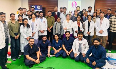 GIMS Greater Noida Successfully Concludes Basic Cardiac Life Support (BCLS) Certification Course