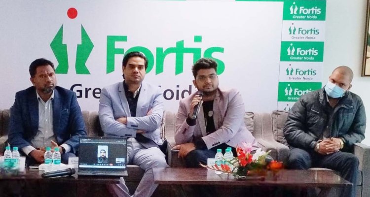 दुर्लभ किस्म के कैंसर रोगों से पीड़ित दो युवा कैंसर मरीजों का फोर्टिस ग्रेटर नोएडा में सफल उपचार 