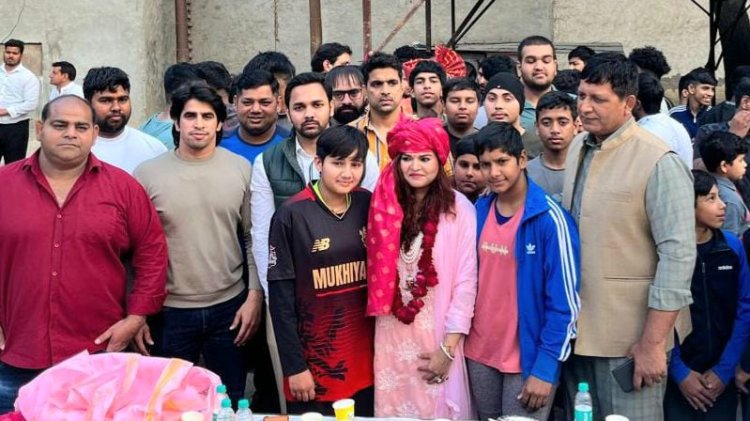 खेल क्रांति की ओर एक और कदम, एक हफ्ते में शालिनी सिंह ने पहलवानों की मांगों को कराया पूरा