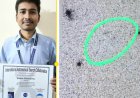 युवा वैज्ञानिक प्रखर ने अंतर्राष्ट्रीय प्रतिस्पर्धा में नासा के साथ मिलकर खोजा P12IB9xP नाम का क्षुदग्रह