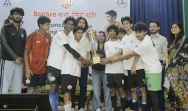 खेल के जरिए बच्चों में आत्मविश्वास और टीमवर्क बढ़ाने की पहल