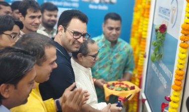 एसकेए ग्रीन आर्च सोसाइटी में हेल्थ एंड वेलनेस केयर सेंटर का शुभारंभ