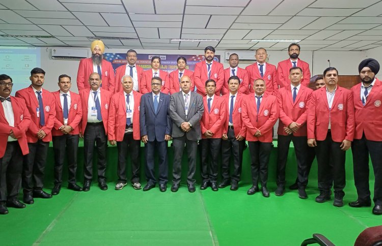 आंध्र प्रदेश में सागी रामकृष्णम राजू ट्रॉफी: 2026 का शुभारंभ: निशांत वर्मा