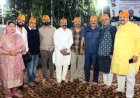 नोएडा पंजाबी एकता समिति ने हर्षोल्लास से मनाया बैसाखी पर्व