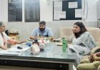 मरीजों की सुविधाओं को लेकर सक्रिय हुई शालिनी सिंह, अस्पतालों में किया निरीक्षण