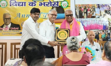 विद्या के भरोसे ट्रस्ट ने मनाया 8वां स्थापना दिवस
