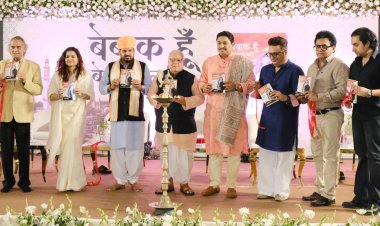 शालिनी सिंह की पहली पुस्तक 'बेबाक हूँ, बेअदब नहीं' का हुआ भव्य विमोचन